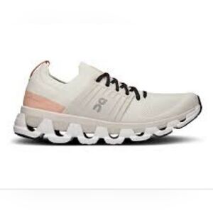 On Running Cloudswift 3 Women's Size 8 In Ivore / Rose Color.
